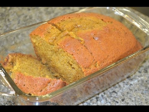 Homemade Pumpkin Bread! - UCX0kj_Hz-VY22eX9quwhwcA