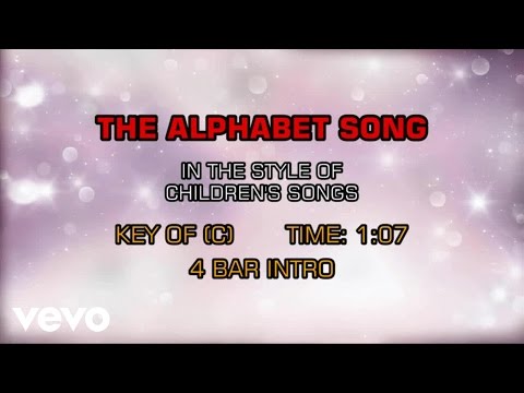 Children's Happy Songs - The  Alphabet Song (Karaoke) - UCQHthJbbEt6osR39NsST13g