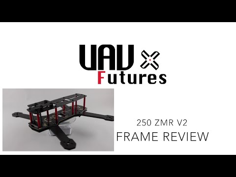 ZMR V2 frame review and flight. Is this the right frame for you? - UC3ioIOr3tH6Yz8qzr418R-g