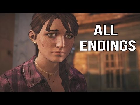 All Endings In The Walking Dead Game Season 3 Episode 3 - All Endings - UCyLEtejdFtvHmfKBTDEVvzg