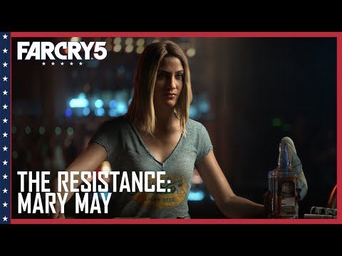 Far Cry 5: Official The Resistance: Mary May Trailer | Ubisoft [US] - UCBMvc6jvuTxH6TNo9ThpYjg