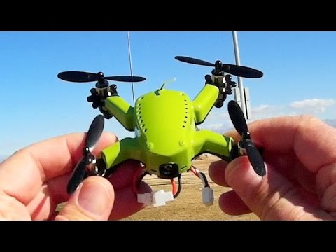 Eachine Flyingfrog Q90 Micro FPV Racer New PIDs Test Review - UC90A4JdsSoFm1Okfu0DHTuQ