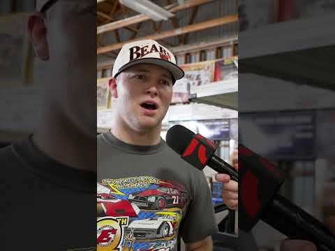 😔 Bobby Pierce was devastated after his #DLMDream prelim feature on Friday. - dirt track racing video image