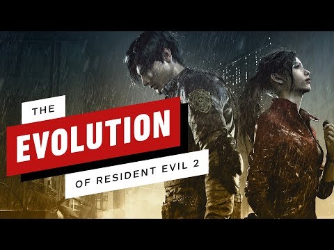 The Evolution of Resident Evil 2 - UCKy1dAqELo0zrOtPkf0eTMw