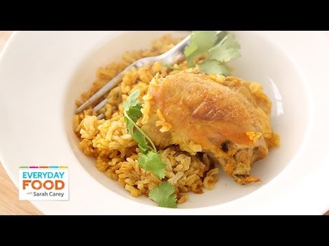 Curried Chicken with Coconut Rice - Everyday Food with Sarah Carey - UCl0kP-Cfe-GGic7Ilnk-u_Q