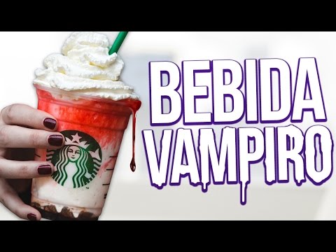 PREPARA UNA BEBIDA VAMPIRO! Starbucks Frappula Frapp - UC_wpwDvT7v6iYzaP6cMICbQ