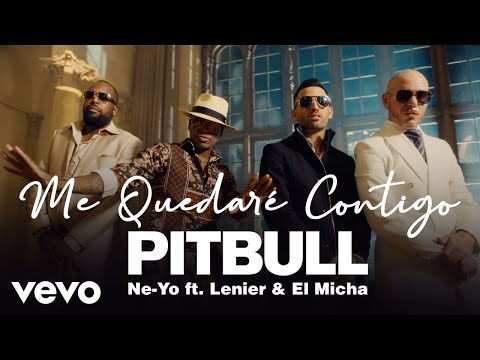 Pitbull, Ne-Yo - Me Quedaré Contigo ft. Lenier, El Micha - UCVWA4btXTFru9qM06FceSag
