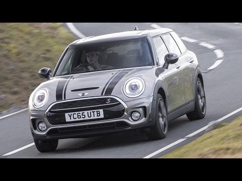 The 2016 Mini Clubman has enough room for your life - UCOmcA3f_RrH6b9NmcNa4tdg