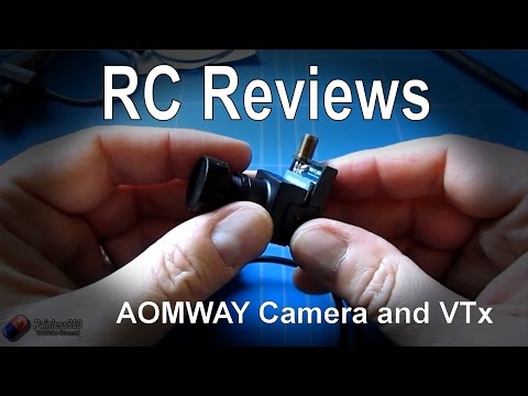 RC Review: Aomway camera and FPV Video Transmitter (from HobbyKing.com) - UCp1vASX-fg959vRc1xowqpw