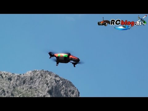 Parrot AR.Drone 2.0 video review/overview (NL) - UCXWsfadxZ1qM0HKuPOx1ptg