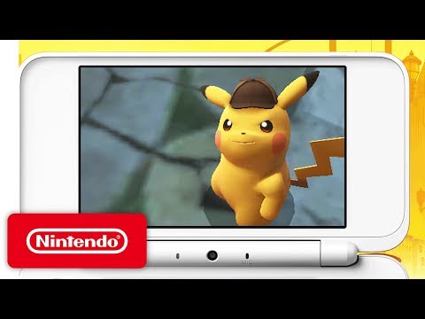 Detective Pikachu Launch Trailer - Nintendo 3DS - UCGIY_O-8vW4rfX98KlMkvRg