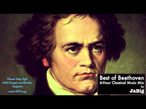 6 Hour of The Best Beethoven -  Classical Music Piano Studying Concentration Playlist Mix by JaBig - UCO2MMz05UXhJm4StoF3pmeA