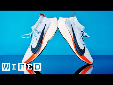 The Shoe That Could Make a Sub-Two-Hour Marathon Possible | WIRED - UCftwRNsjfRo08xYE31tkiyw