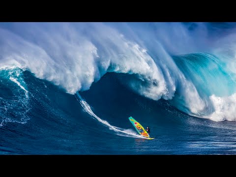 Windsurfing Jaws on an El Niño Swell | Jason Polakow Chronicles - UCblfuW_4rakIf2h6aqANefA