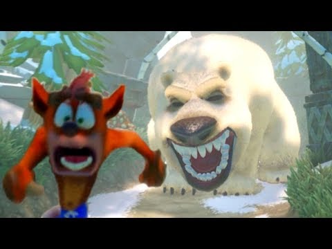 Crash Bandicoot N. Sane Trilogy - All Chase Levels - UC-2wnBgTMRwgwkAkHq4V2rg