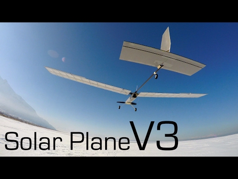 RCTESTFLIGHT - Solar Plane V3 1st Flight - Episode 6 - UCq2rNse2XX4Rjzmldv9GqrQ