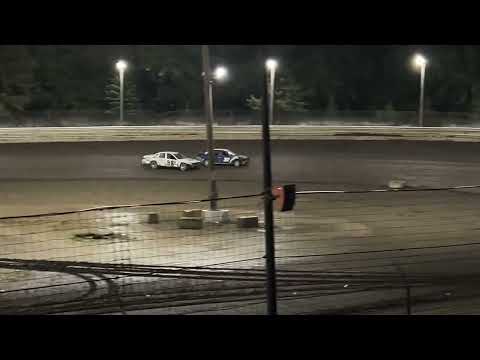 All Class Figure 8 Feature race  (4-4) 8-30-2024 at sycamore speedway - dirt track racing video image