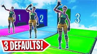 this 3 player default deathrun is insane fortnite creative - insanity fortnite emote