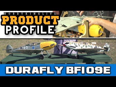 Durafly™ Messerschmitt Bf.109E-4 1100mm (43.3”) (PnF) - HobbyKing Product Profile - UCkNMDHVq-_6aJEh2uRBbRmw