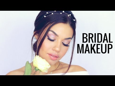 Bridal Wedding Makeup Tutorial | Bridesmaid Makeup | Eman - UCaZZh0mI6NoGTlmeI6dbP7Q