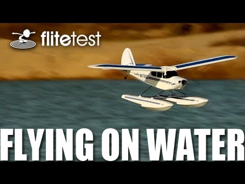 Flite Test - Horizon Hobby Flying On Water - FLITE TIP - UC9zTuyWffK9ckEz1216noAw