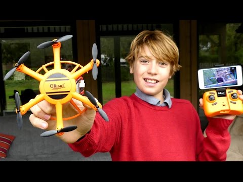 Drone Review- GTeng Cheetah Hexacopter - UCj8MpuOzkNz7L0mJhL3TDeA