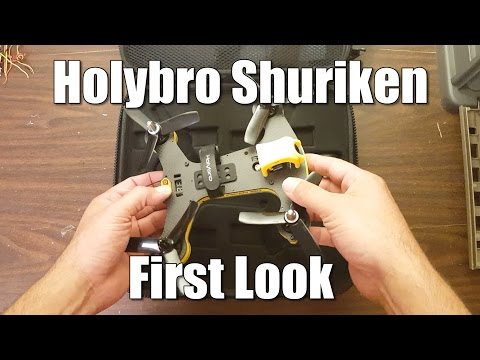 Holybro Shuriken 180 First Look - UCX3eufnI7A2I7IkKHZn8KSQ