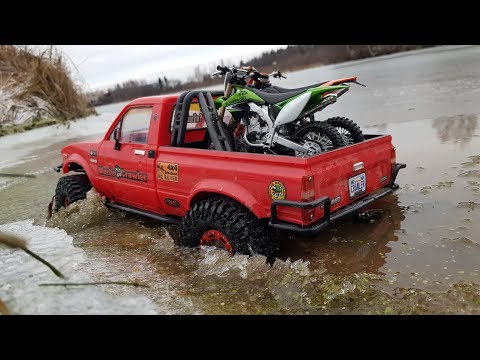 TOYOTA С МОТОЦИКЛАМИ ЗАСТРЯЛА  ... RC4WD Toyota Marlin - UCX2-frpuBe3e99K7lDQxT7Q