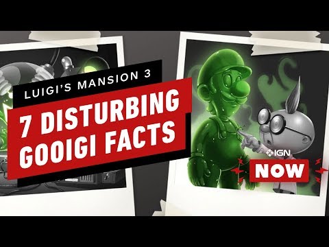 Luigi's Mansion 3: 7 Disturbing Gooigi Facts - IGN Now - UCKy1dAqELo0zrOtPkf0eTMw