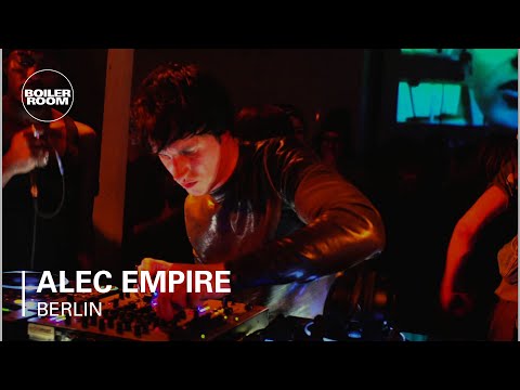 Alec Empire Boiler Room Berlin LIVE Show - UCGBpxWJr9FNOcFYA5GkKrMg