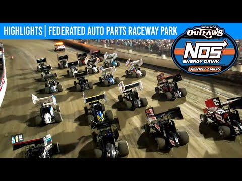 World of Outlaws NOS Energy Drink Sprint Cars | I-55 Raceway Park | August 2, 2025 | HIGHLIGHTS - dirt track racing video image