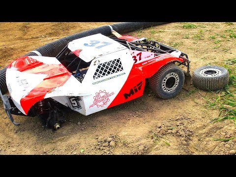 HUGE NEW 1/5 Scale Track! GAS POWER Racing (Losi 4x4 - PT 1) Blackfoot Motor Sports | RC ADVENTURES - UCxcjVHL-2o3D6Q9esu05a1Q