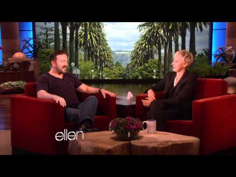 Ricky Gervais Prepares for the Golden Globes - UCp0hYYBW6IMayGgR-WeoCvQ