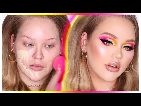 COLORFUL EXTREME SUMMER MAKEUP TRANSFORMATION! - UCzTKskwIc_-a0cGvCXA848Q