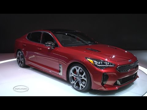 2018 Kia Stinger Review: First Impressions - UCVxeemxu4mnxfVnBKNFl6Yg