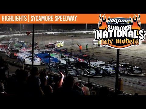 DIRTcar Summer Nationals Late Models at Sycamore Speedway June 19, 2022 | HIGHLIGHTS - dirt track racing video image