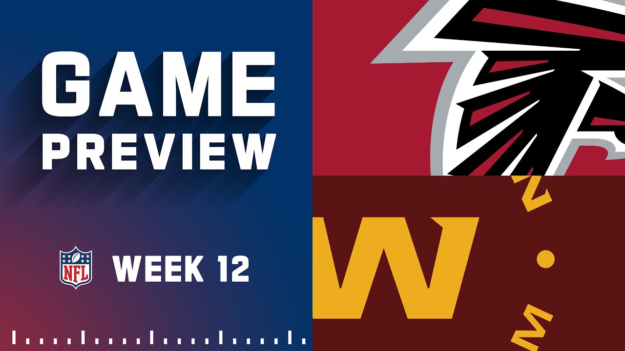 Atlanta Falcons vs. Washington Commanders | 2022 Week 12 Game Preview
