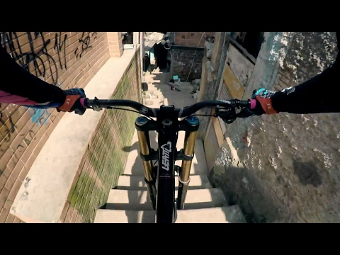 Steep Urban Mountain Biking Down a Rio Favela | Filip Polc's POV - UCblfuW_4rakIf2h6aqANefA