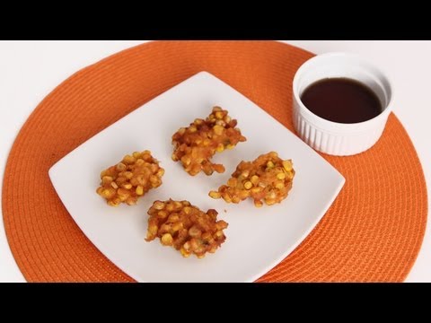 Corn Fritters Recipe - Laura Vitale - Laura in the Kitchen Episode 603 - UCNbngWUqL2eqRw12yAwcICg