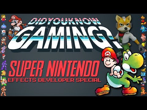 Super Nintendo Effects Dev Special - Did You Know Gaming? Feat. Mario Castañeda - UCyS4xQE6DK4_p3qXQwJQAyA