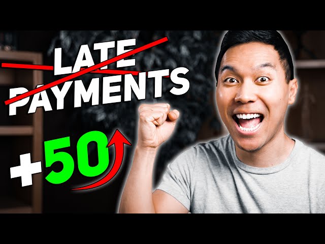 How to Delete Late Payments from Your Credit Report