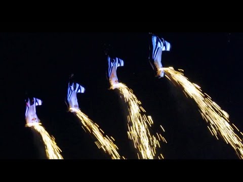 Wingsuit LED Light Show in the Sky - Gravitas: Camo & Krooked - UCblfuW_4rakIf2h6aqANefA