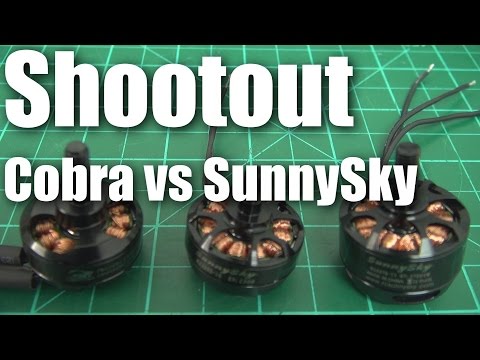 SunnySky 2207 2700KV versus 2204 Cobra/Sunnysky - UCahqHsTaADV8MMmj2D5i1Vw