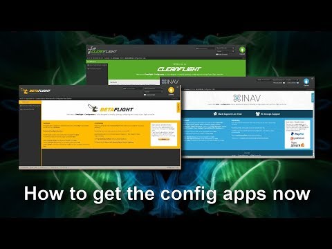 Where to Download the Betaflight, iNavflight and Cleanflight Configuration Applications From - UCp1vASX-fg959vRc1xowqpw
