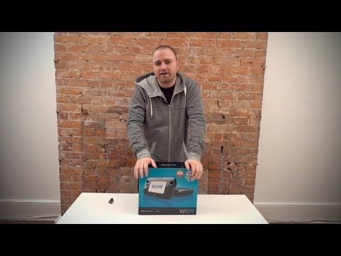 Nintendo Wii U Deluxe Set Unboxing - UCsTcErHg8oDvUnTzoqsYeNw