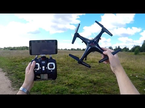 Обзор FPV квадрокоптера Syma X5SW Explorers - UCvsV75oPdrYFH7fj-6Mk2wg