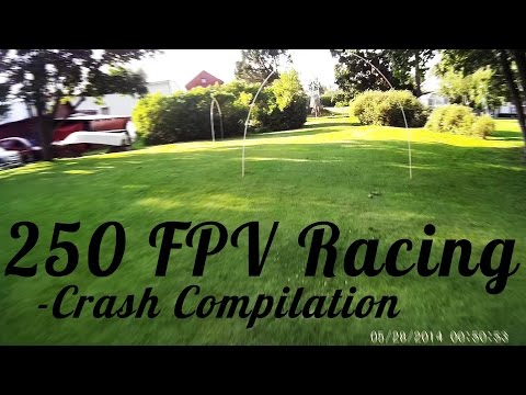 Velocity F-ONE-S 250 FPV Racer Crash Compilation - RCLifeOn - UC873OURVczg_utAk8dXx_Uw