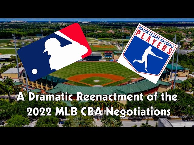 How Are The Baseball Negotiations Going?