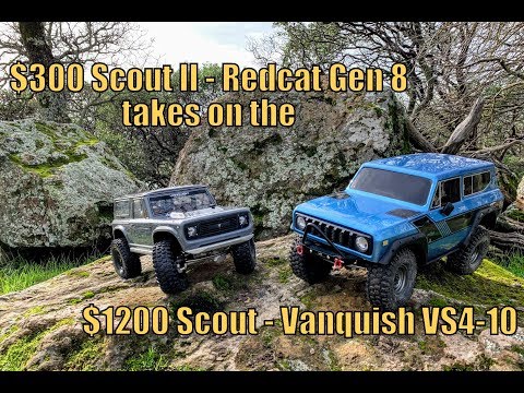 Redcat Gen 8 vs. Vanquish VS4-10 - $300 Scout vs $1200 - UCimCr7kgZQ74_Gra8xa-C7A
