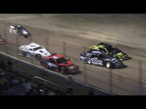 I.M.C.A A-Feature at I-96 Speedway, Michigan on 06-30-2023!! - dirt track racing video image